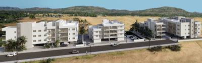 Penthouse z 3 syp. w Aradippou, Larnaka, miniatura 3