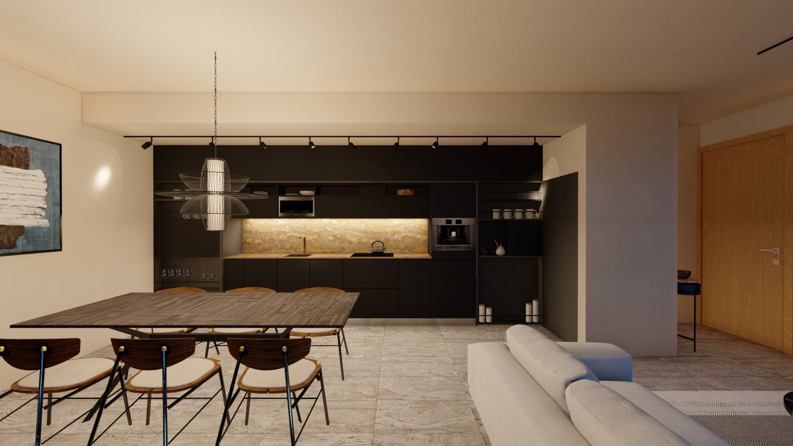 3 BR Penthouse in Aradippou, Larnaca photo 7