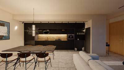 Penthouse z 3 syp. w Aradippou, Larnaka, miniatura 7