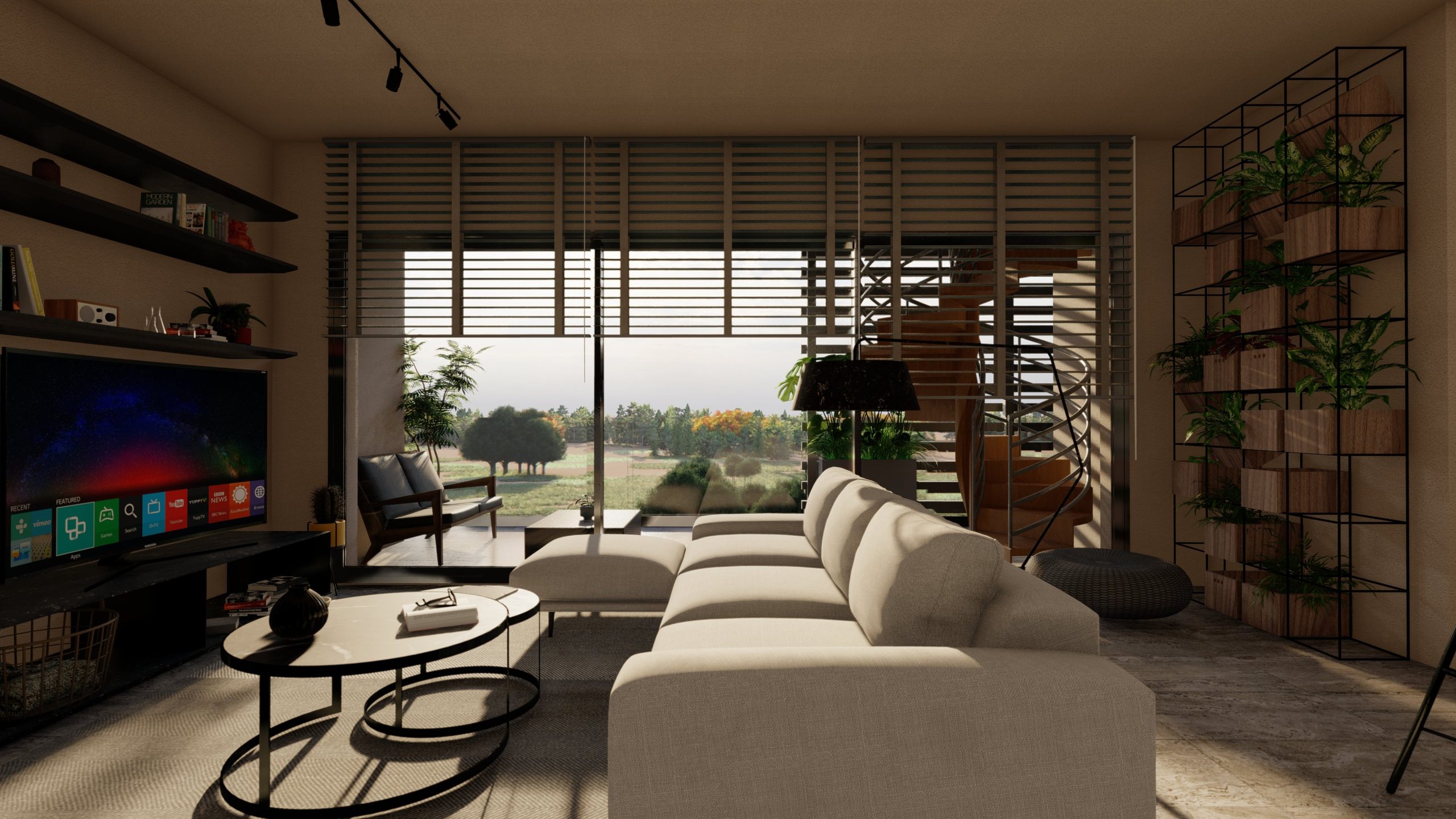 3 BR Penthouse in Aradippou, Larnaca photo 5