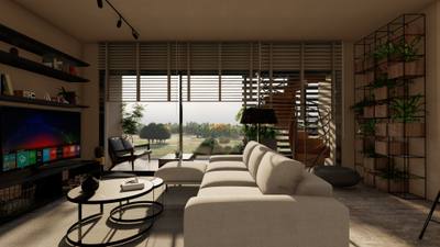 Penthouse z 3 syp. w Aradippou, Larnaka, miniatura 5