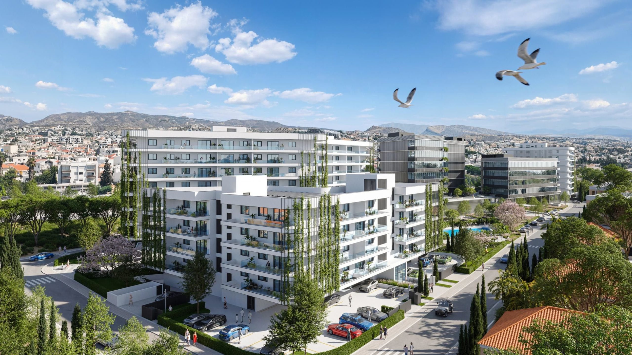 1 BR Apaprtment in Agios Athanasios, Limassol photo 2