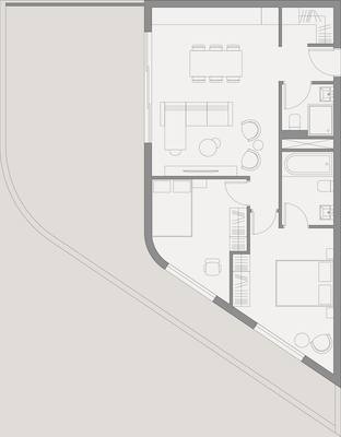 2 BR Apaprtment in Agios Athanasios, Limassol thumbnail 8