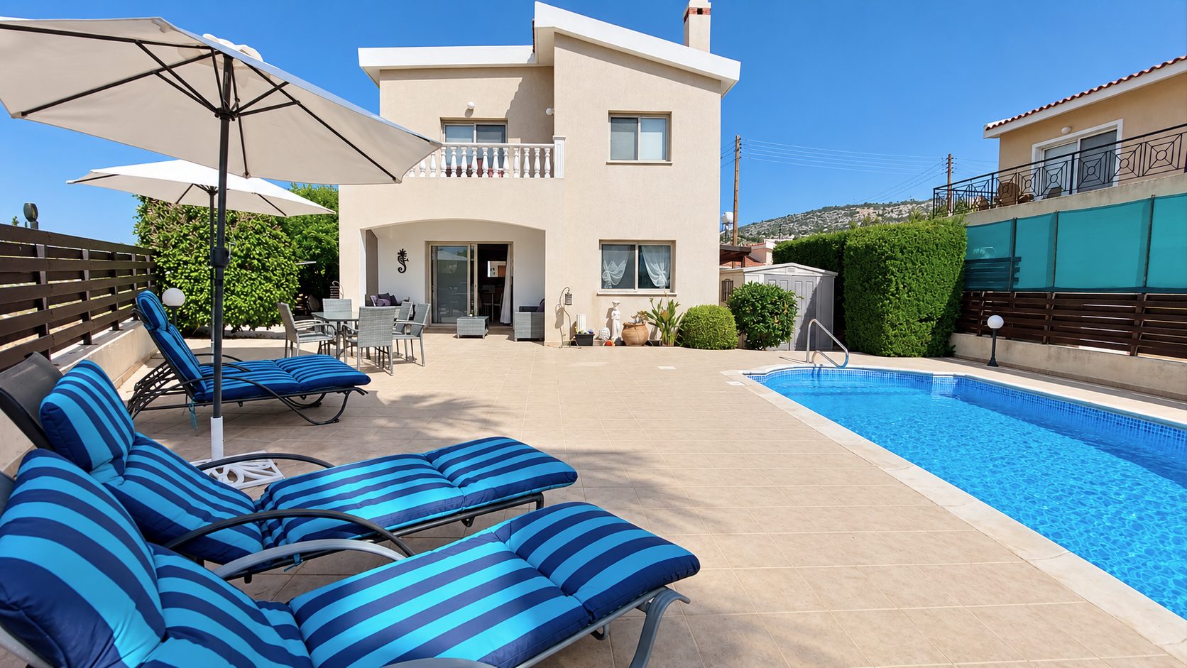 3 BR Villa with Sea View in Pegeia, Paphos photo 17