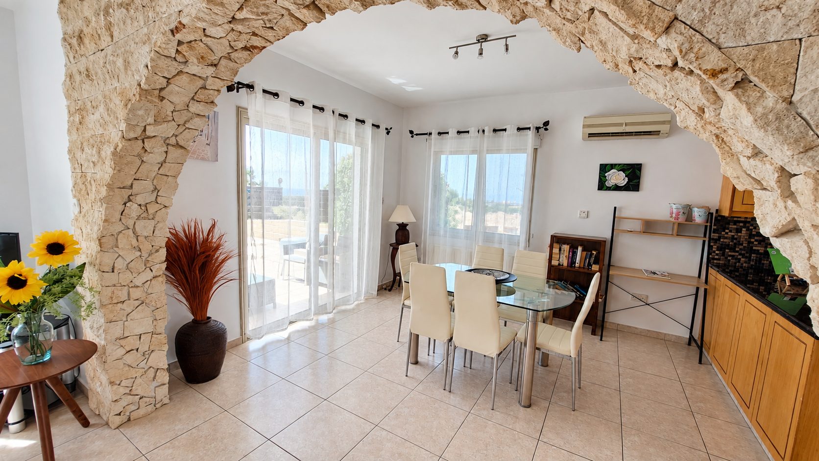 3 BR Villa with Sea View in Pegeia, Paphos photo 4