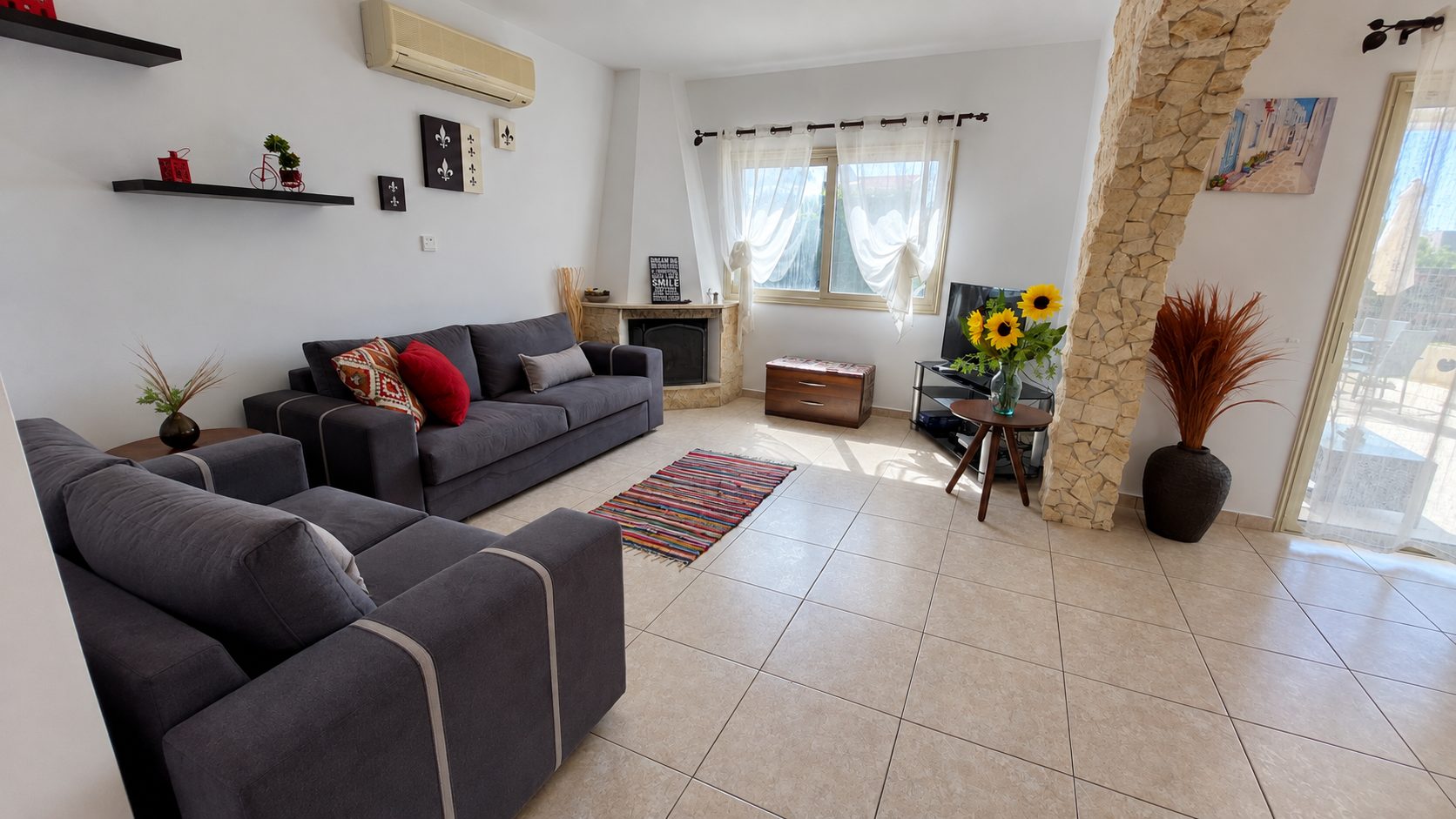 3 BR Villa with Sea View in Pegeia, Paphos photo 2