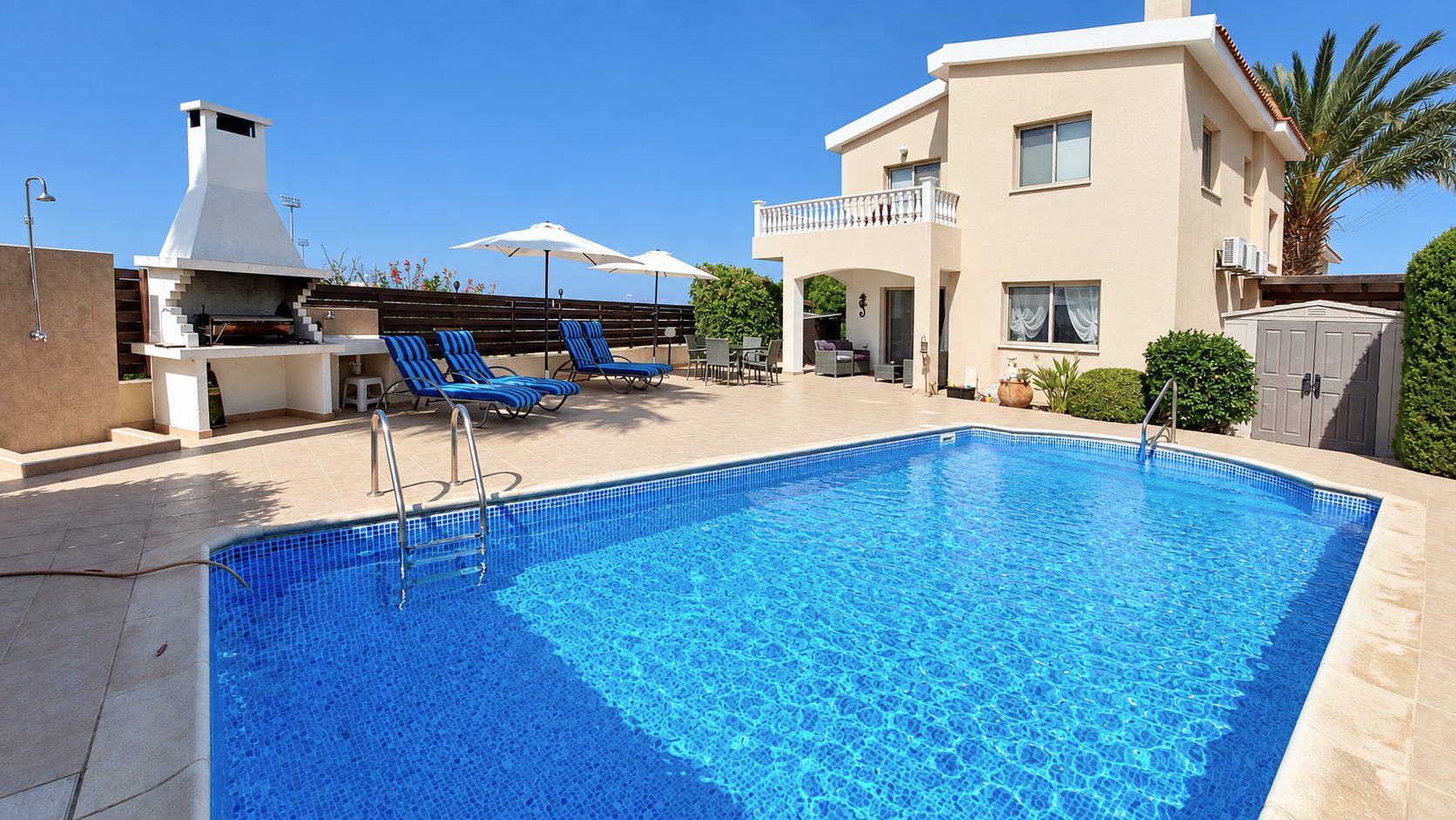 3 BR Villa with Sea View in Pegeia, Paphos photo 1