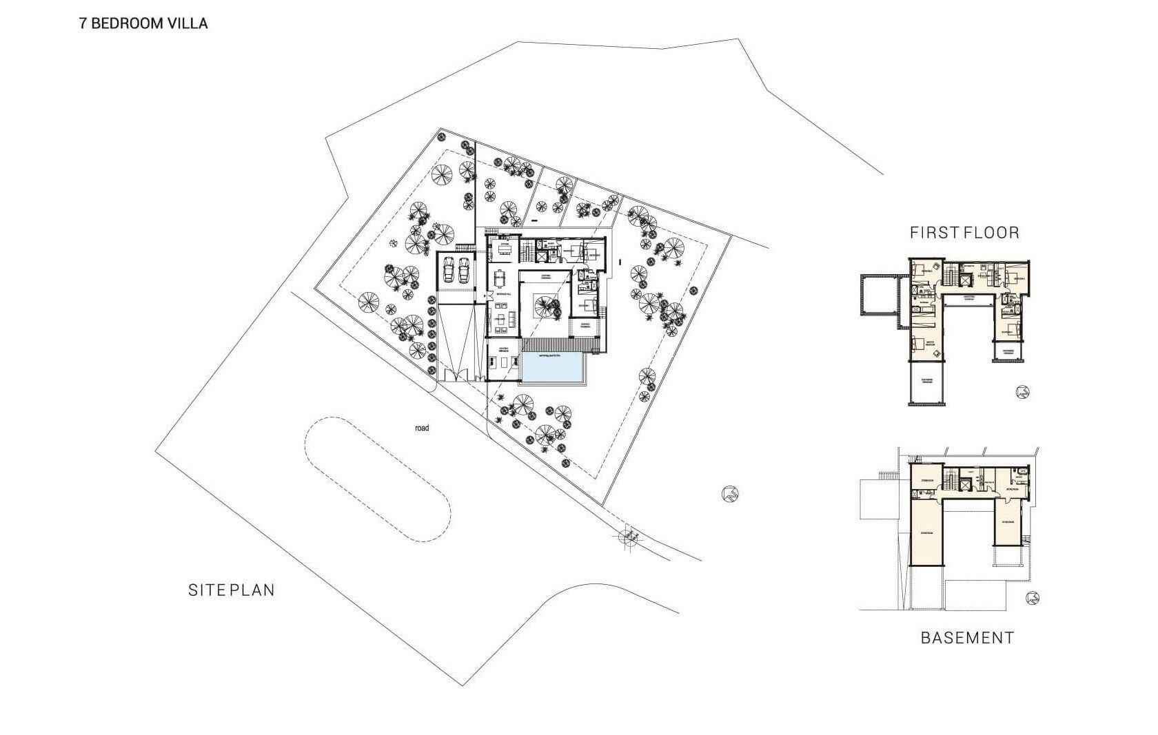 7 BR Villa in Kouklia, Paphos photo 4