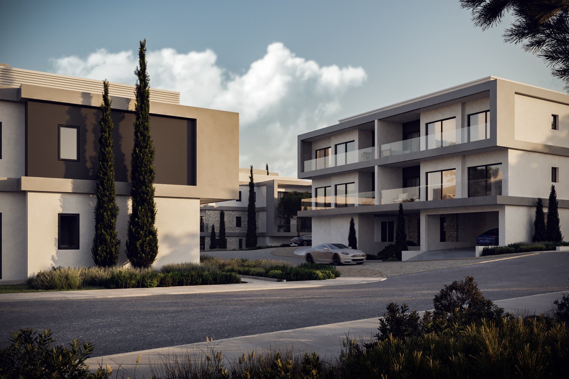 2 BR Apartment in Geroskipou, Paphos photo 2