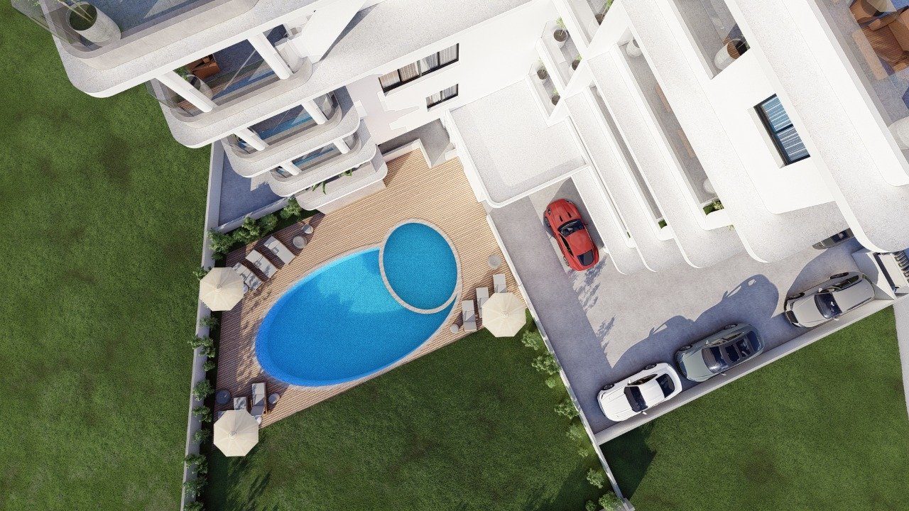 1 BR Apartment in Arch Makarios III, Larnaca photo 6