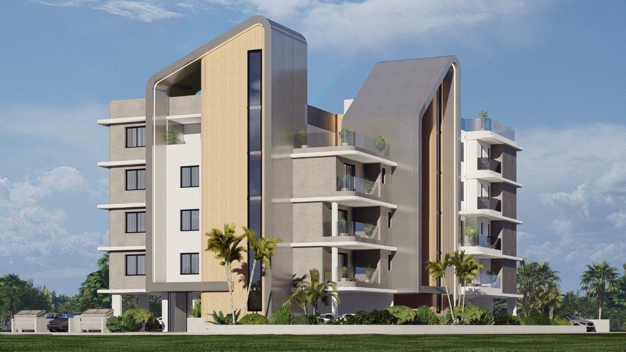 1 BR Apartment in Arch Makarios III, Larnaca photo 3