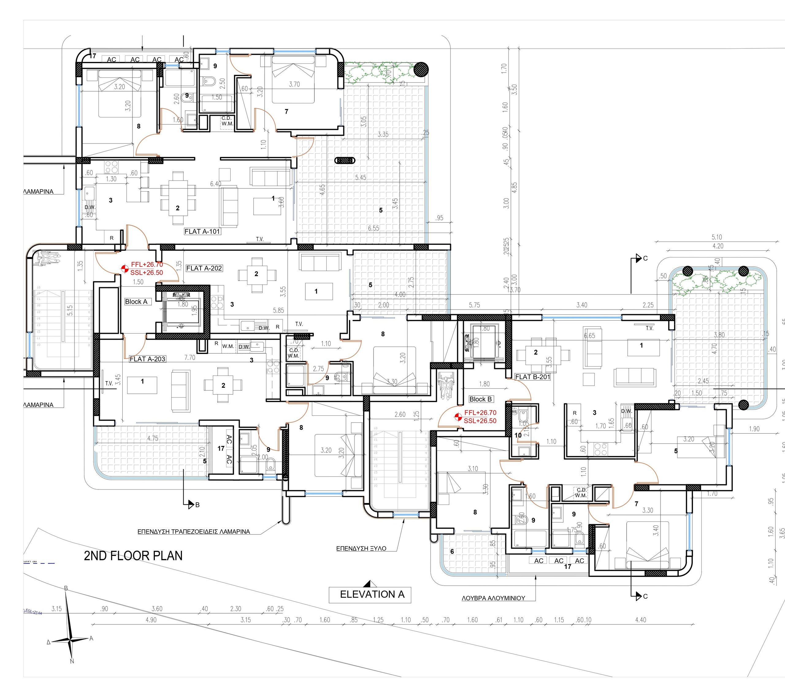 3 BR Apartment in Arch Makarios III, Larnaca photo 8