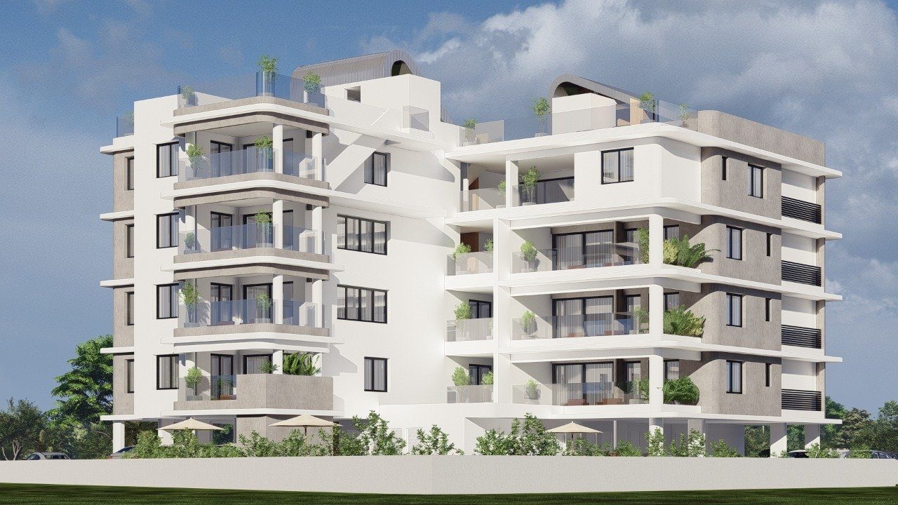 3 BR Apartment in Arch Makarios III, Larnaca photo 2