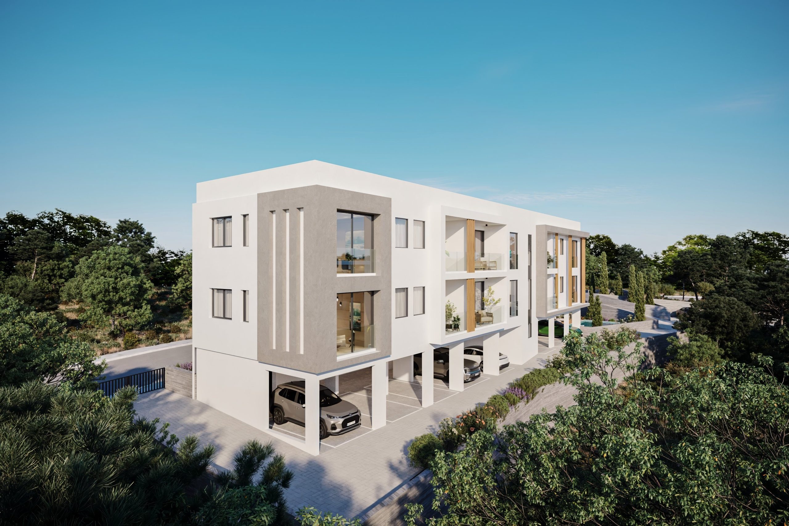 2 BR Apartment in Chlorakas, Paphos photo 1