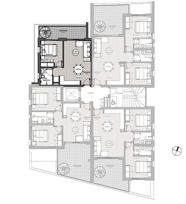 1 BR Penthouse in Chalkoutsa, Limassol thumbnail 10