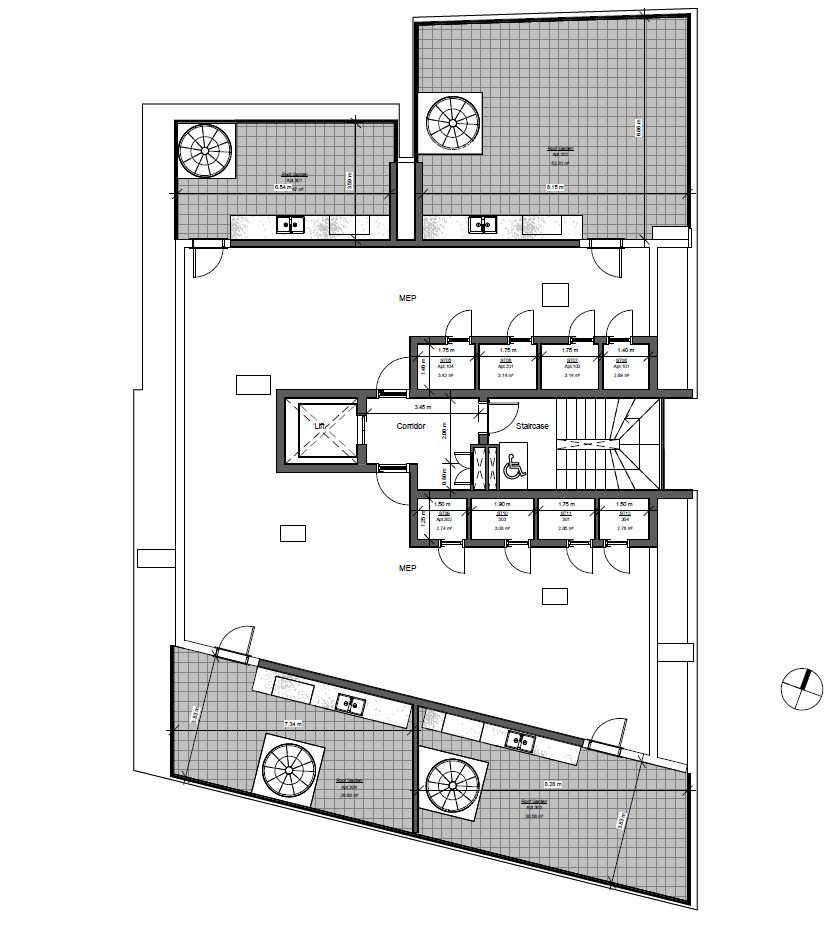 2 BR Penthouse in Chalkoutsa, Limassol photo 10