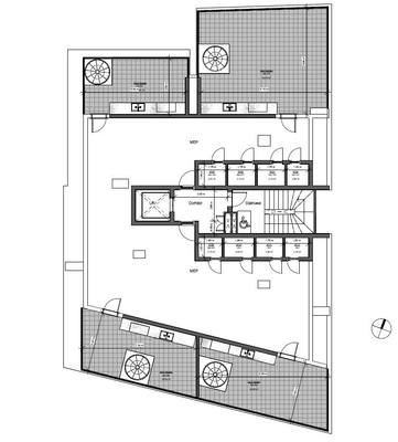 1 BR Penthouse in Chalkoutsa, Limassol thumbnail 11