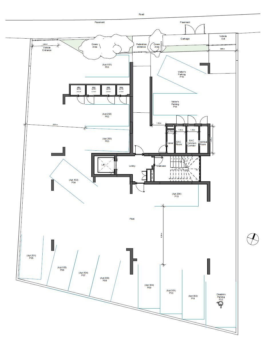 2 BR Penthouse in Chalkoutsa, Limassol photo 12