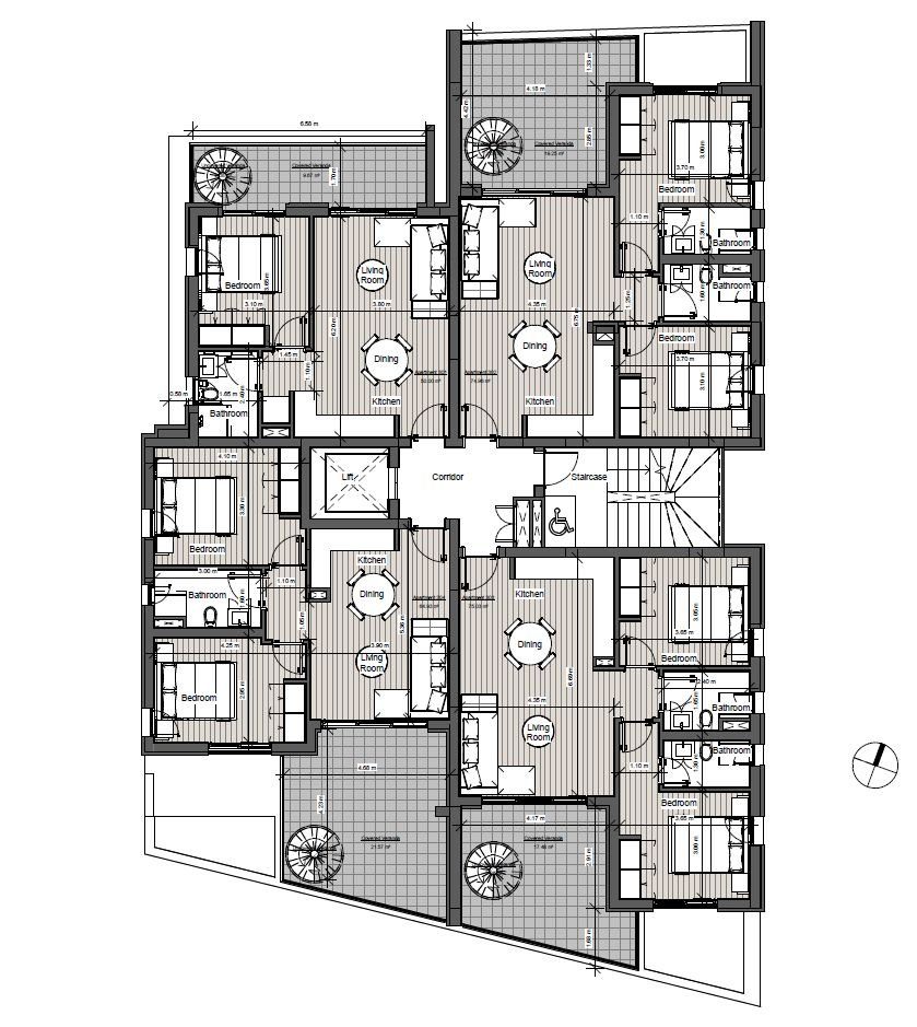 2 BR Penthouse in Chalkoutsa, Limassol photo 11