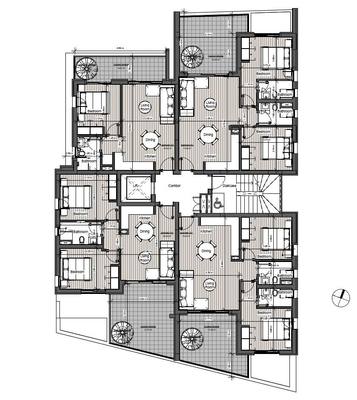 1 BR Penthouse in Chalkoutsa, Limassol thumbnail 12