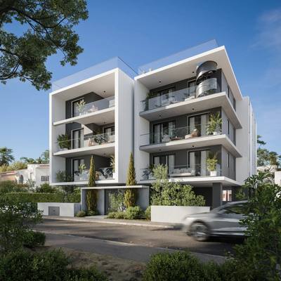 1 BR Penthouse in Chalkoutsa, Limassol thumbnail 5
