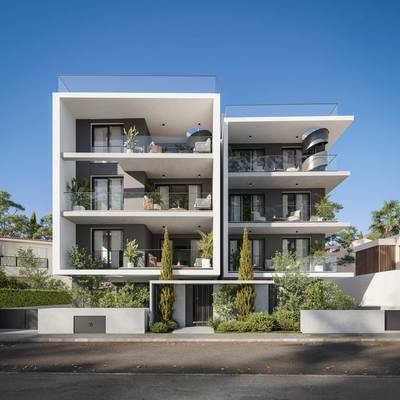 1 BR Penthouse in Chalkoutsa, Limassol thumbnail 2