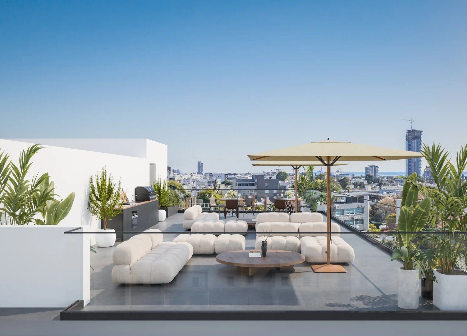 3 BR Penthouse in Katholiki, Limassol photo 1