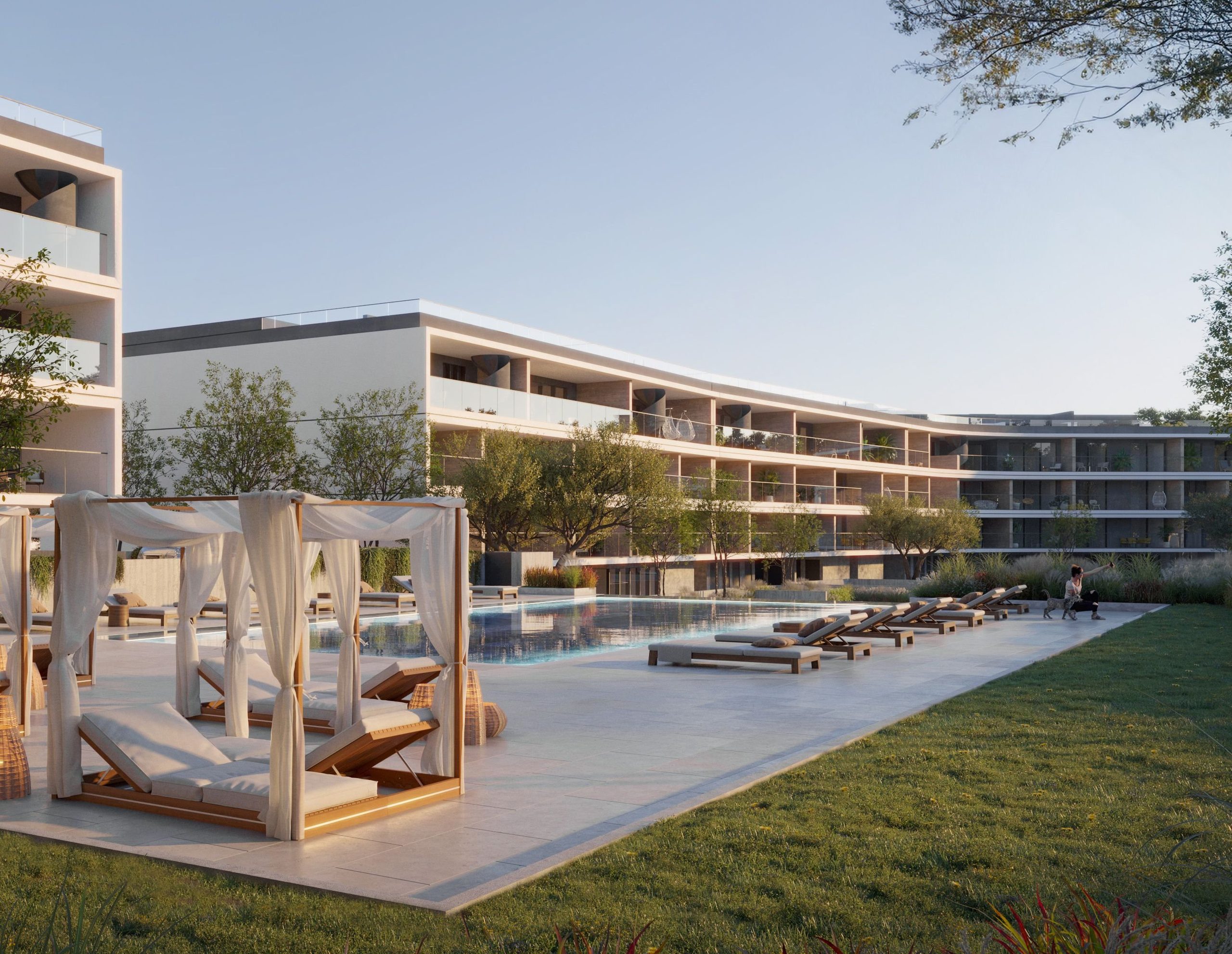 2 BR Apartment in Kato Paphos