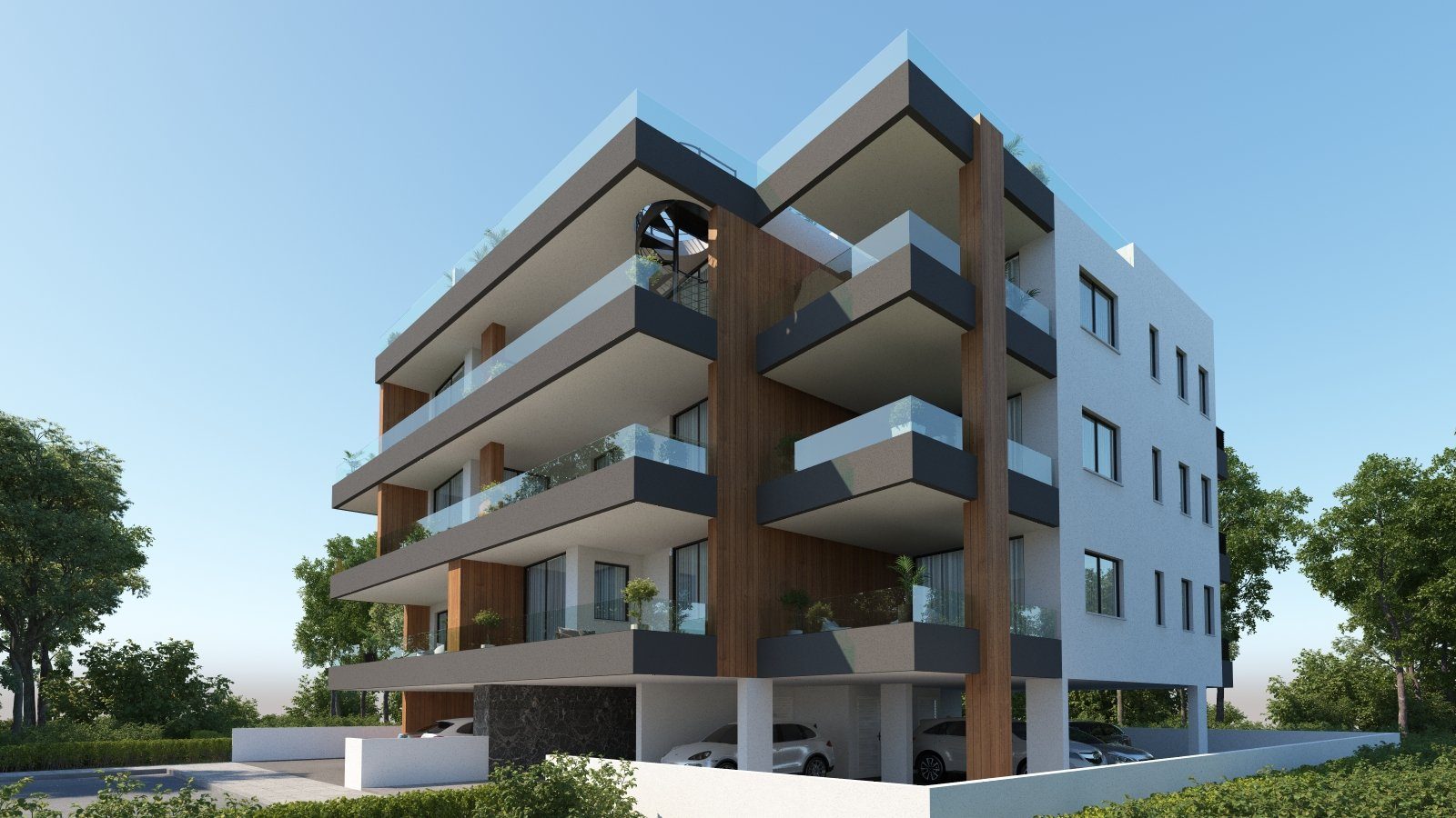 2 BR Penthouse in Agioi Anargyroi I, Larnaca photo 1