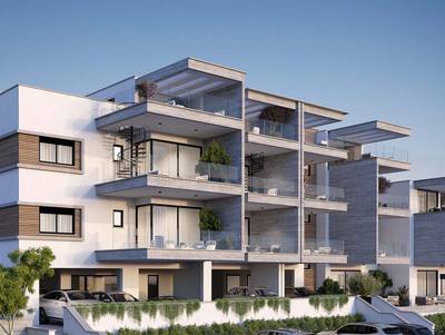 2 BR Penthouse in Germasogeia thumbnail 1