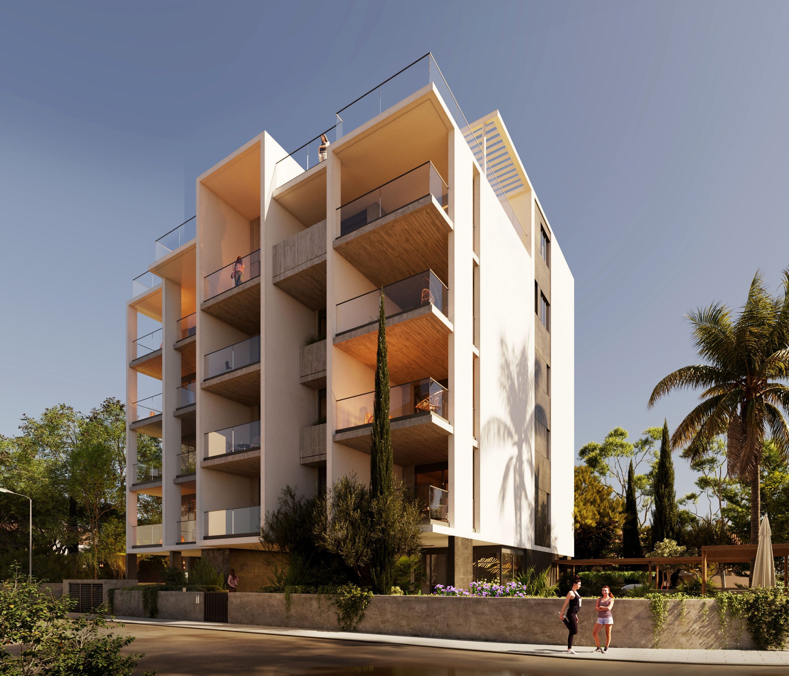 2 BR Penthouse in Potamos Germasogeias, Limassol photo 6