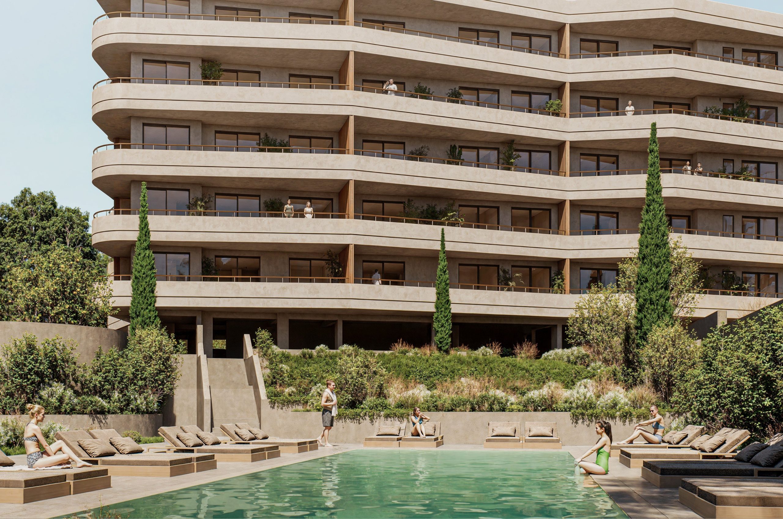 2 BR Apartment in Agia Paraskevi, Limassol photo 1
