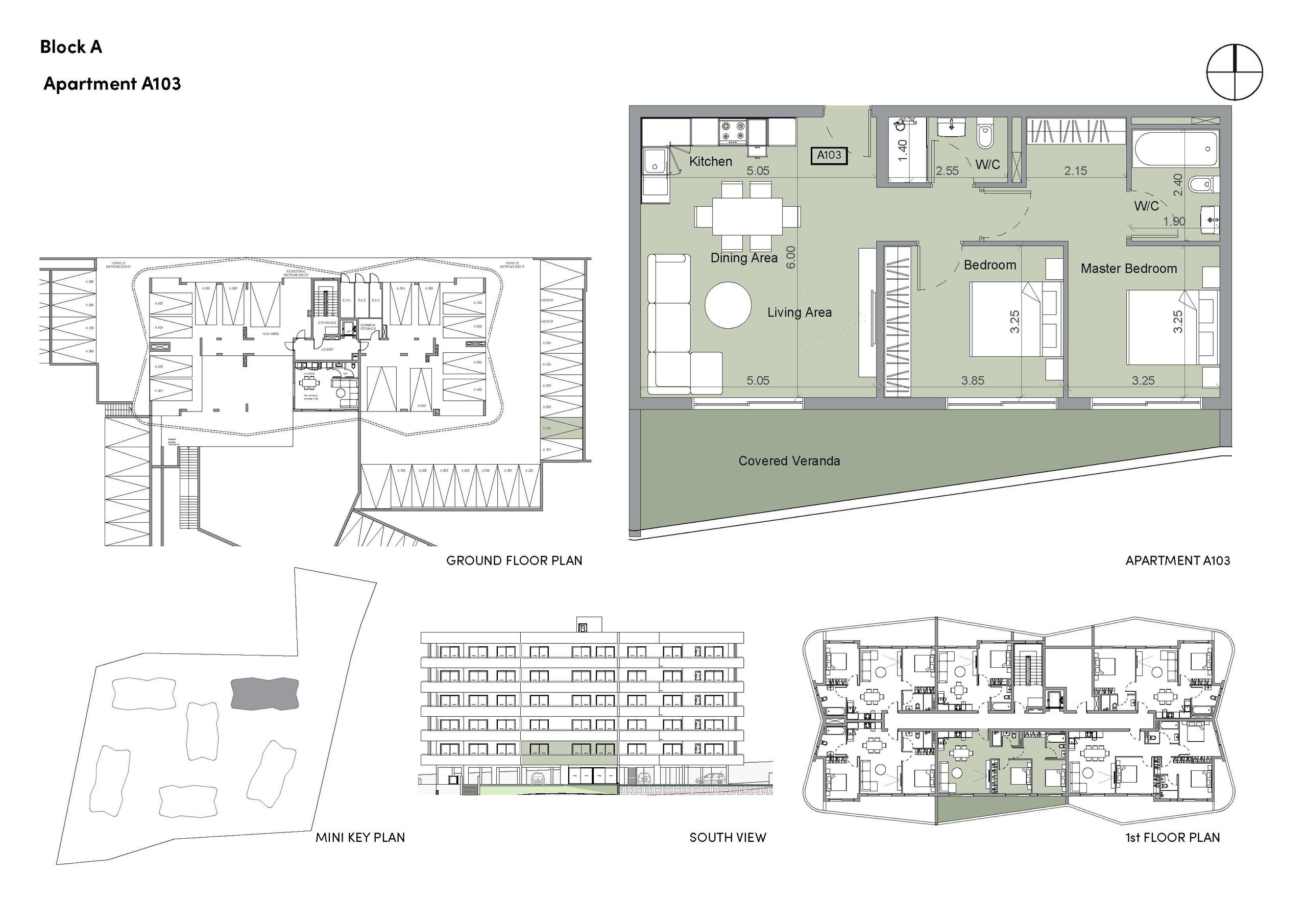 2 BR Apartment in Agia Paraskevi, Limassol photo 11