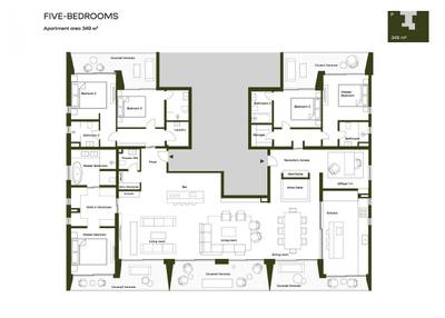 5+ BR Apartment in Potamos Germasogeias, Limassol thumbnail 17