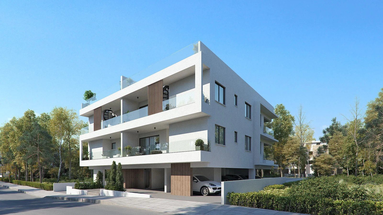 1 BR Apartment in Oroklini, Larnaca — photo 4