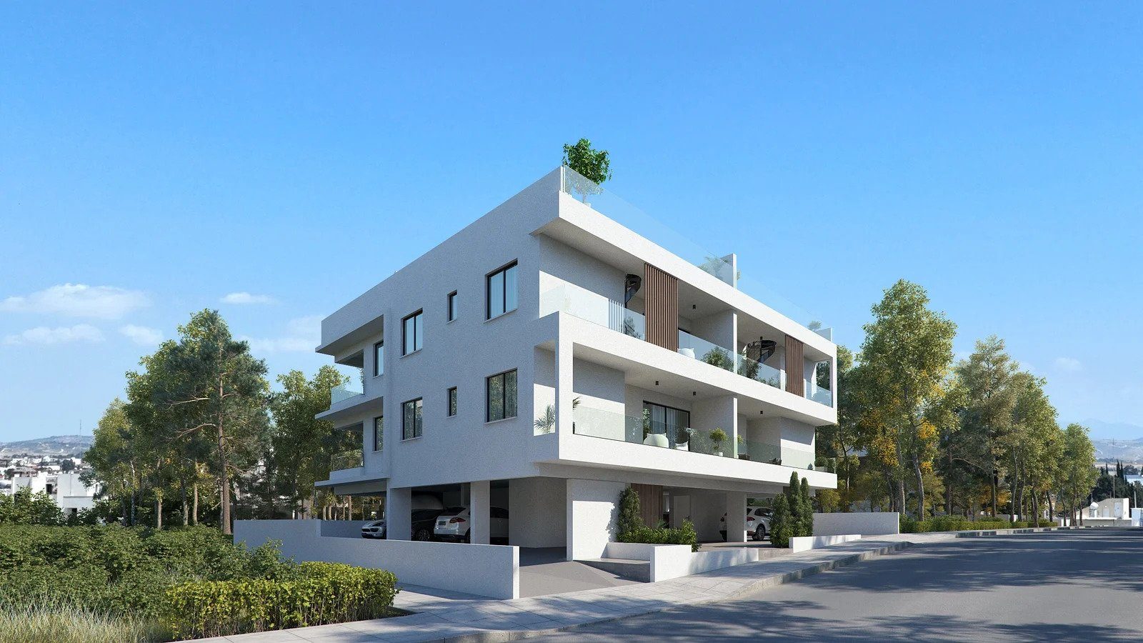 1 BR Apartment in Oroklini, Larnaca — photo 3