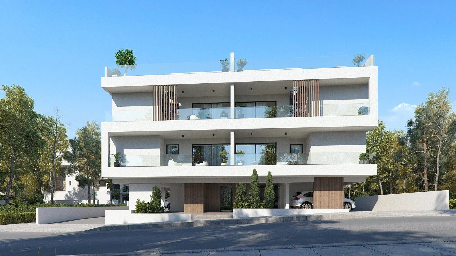 1 BR Apartment in Oroklini, Larnaca — photo 2