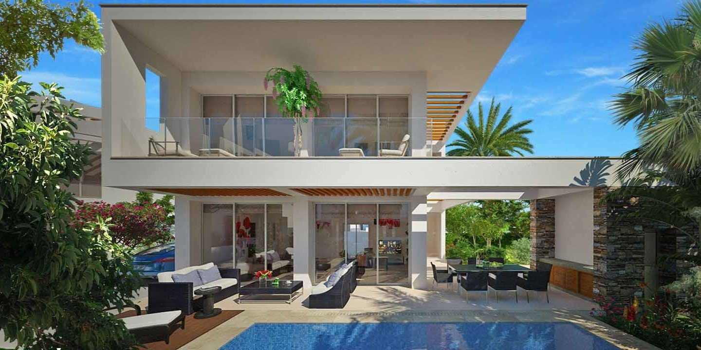 4 BR Villa in Koloni, Paphos photo 2