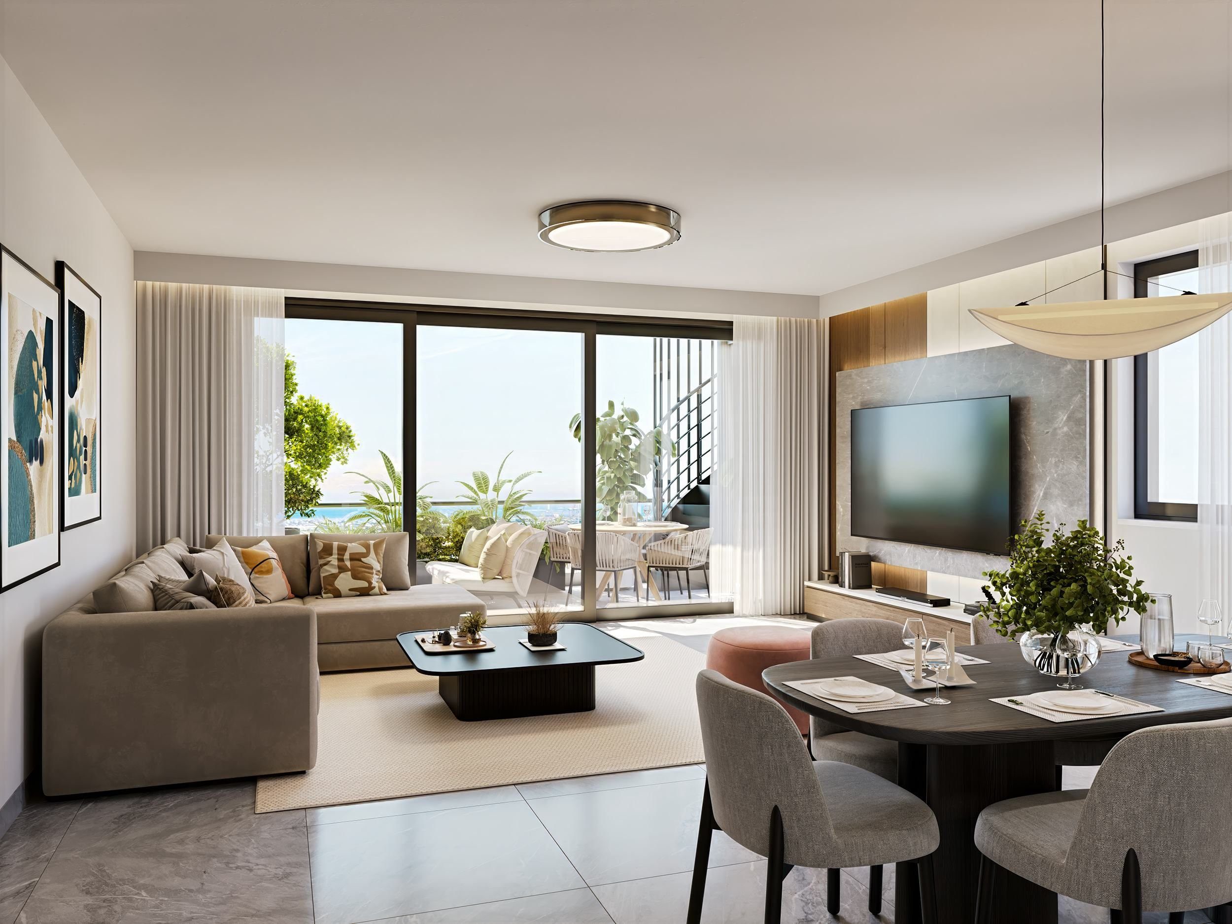 3 BR Apartmen in Ypsonas, Limassol photo 9