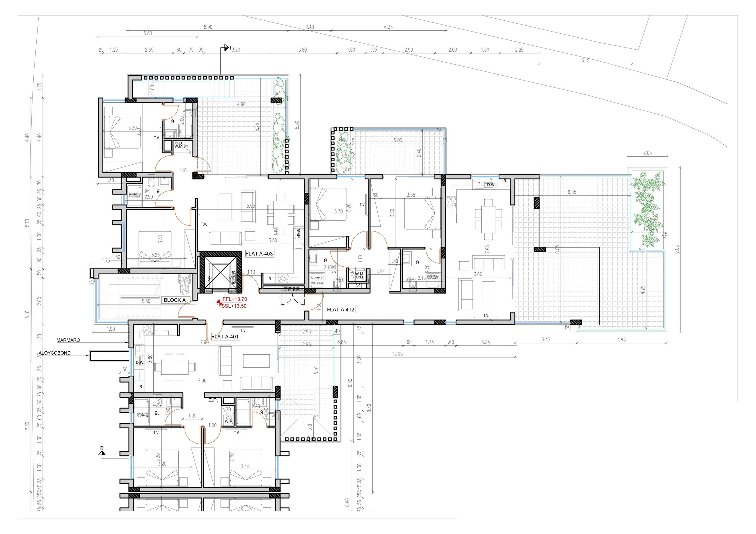 2 BR Penthouse in Agioi Anargyroi I, Larnaca photo 14