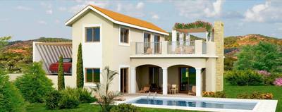 3 BR Villa in Monagroulli, Limassol thumbnail 2
