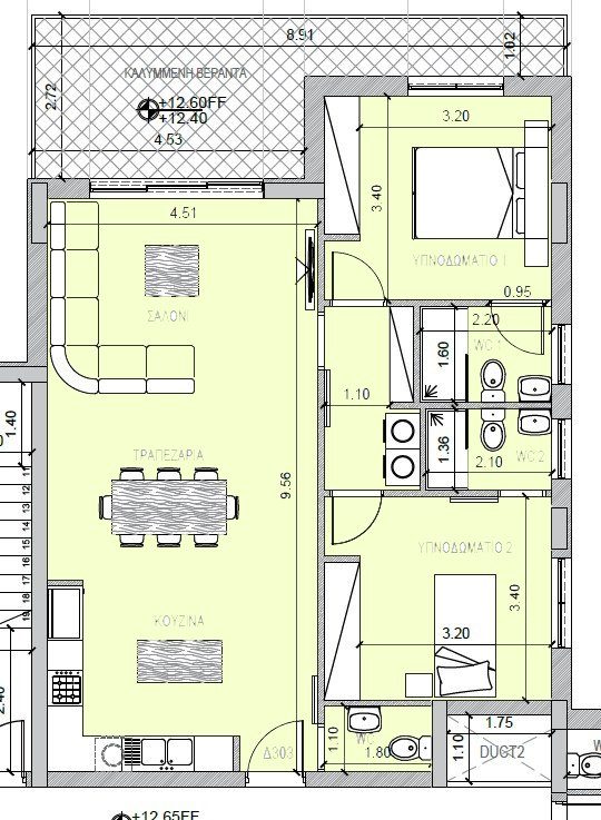 2 BR Apartment in Agios Athanasios, Limassol photo 24