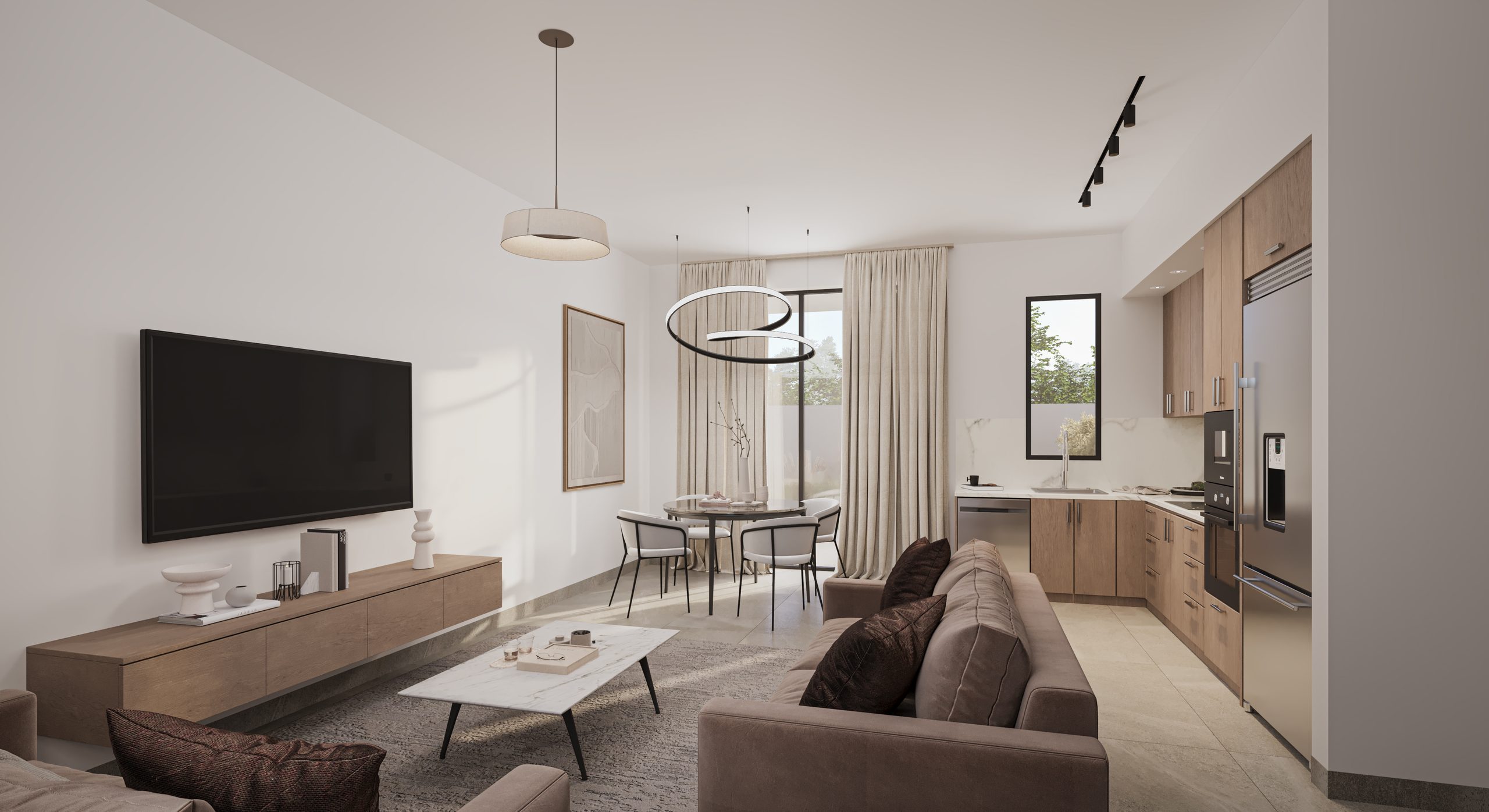 2 BR Apartment with a garden in Parekklisia, Limassol photo 9