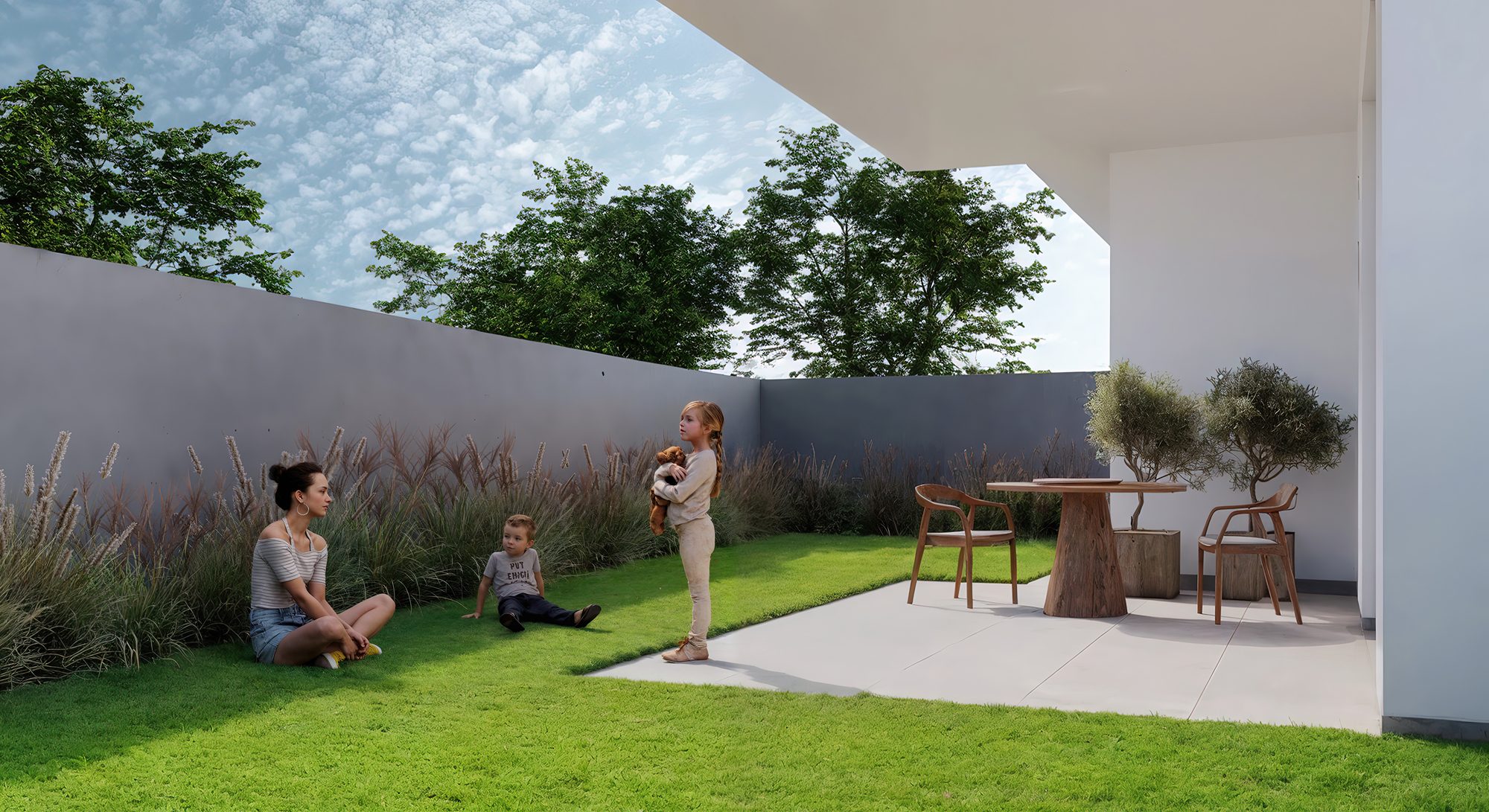 2 BR Apartment with a garden in Parekklisia, Limassol photo 4