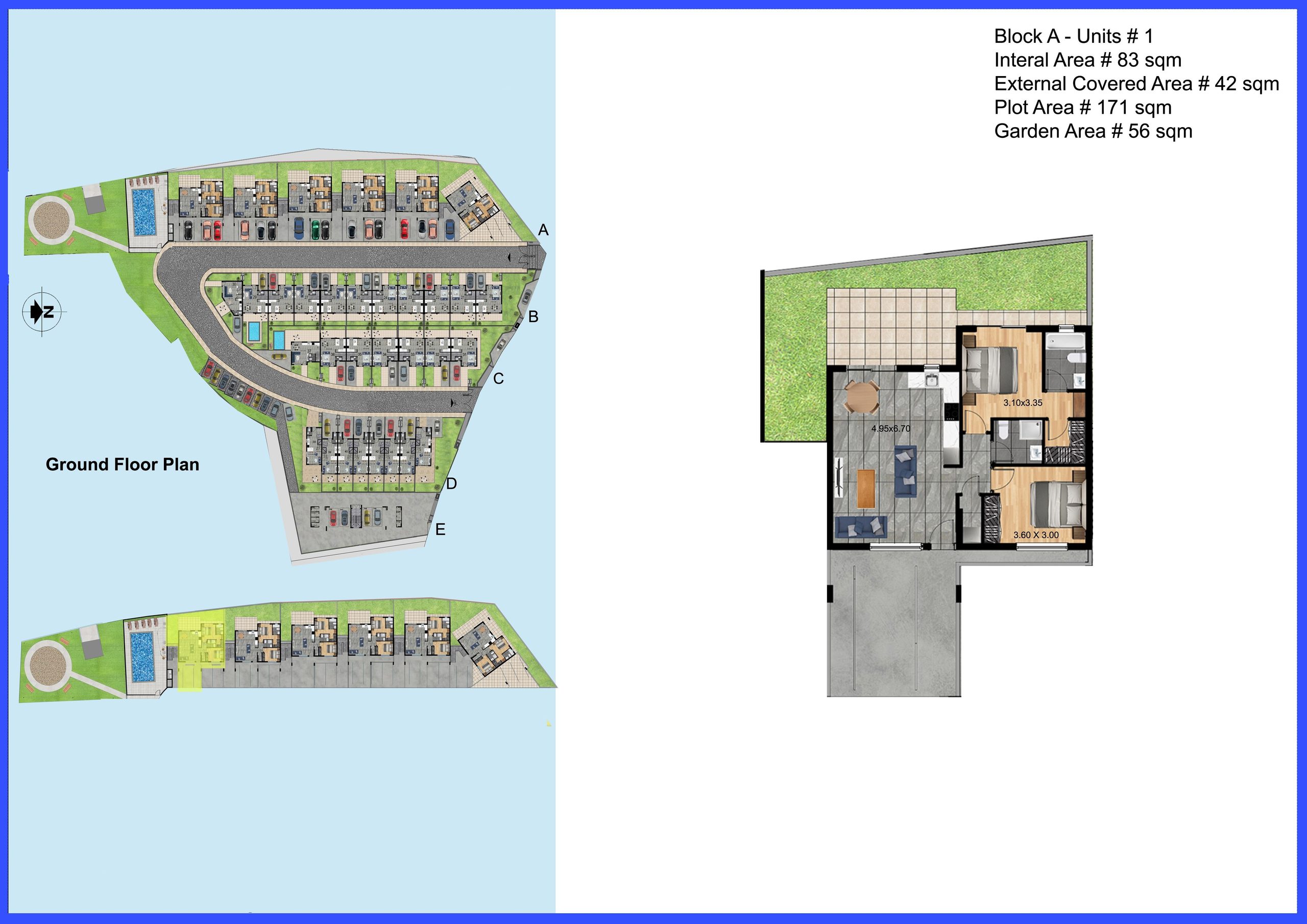 2 BR Apartment with a garden in Parekklisia, Limassol photo 18