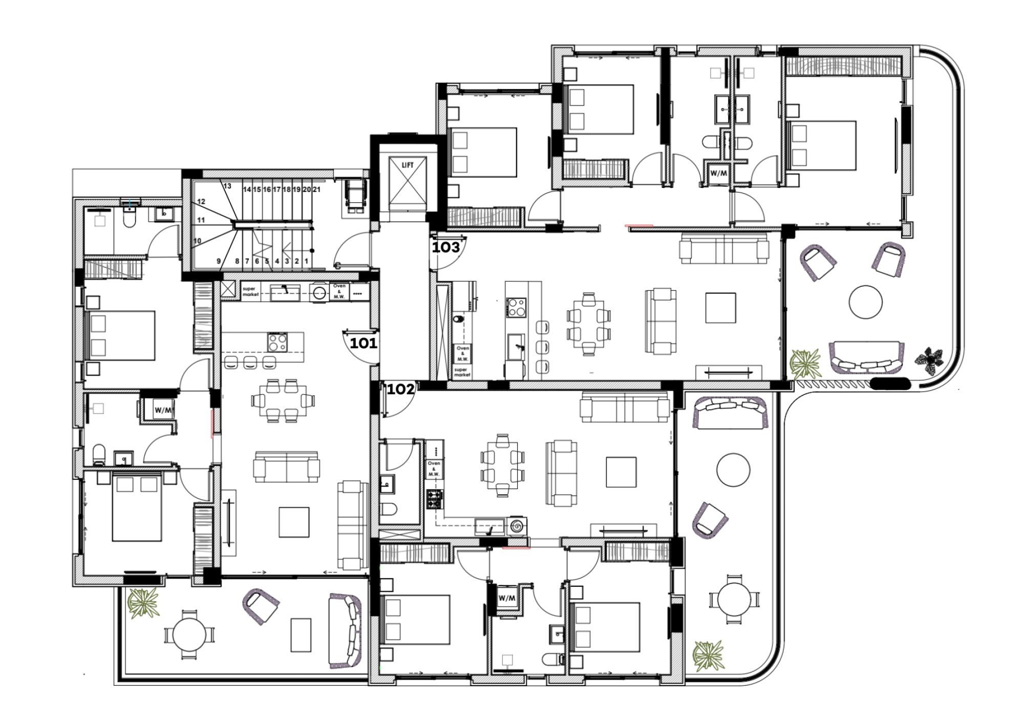 2 BR Apartment in Agia Paraskevi, Limassol photo 11