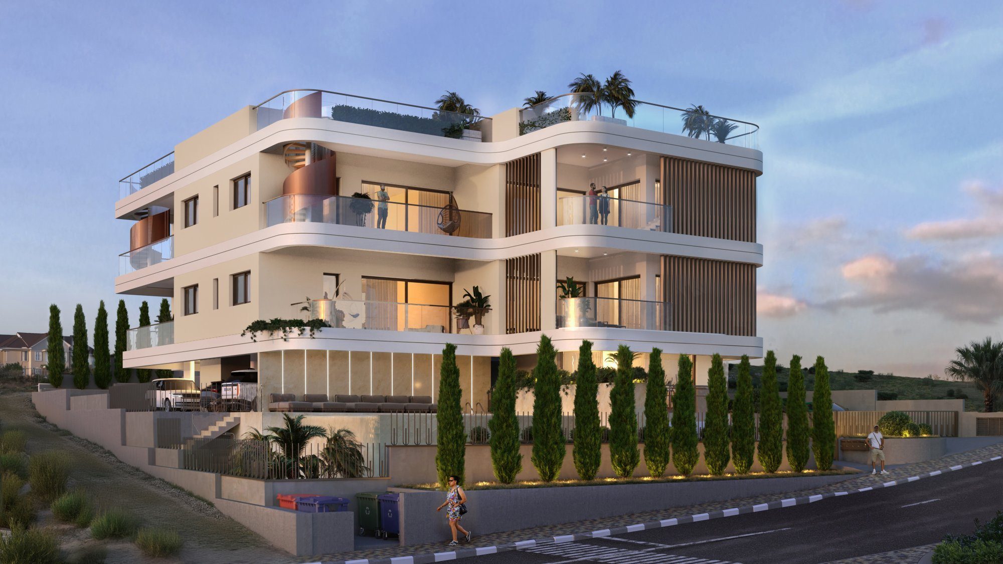 3 BR Apartment in Agia Paraskevi, Limassol photo 2
