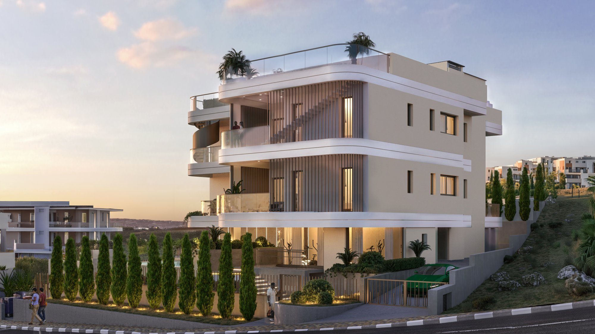 3 BR Apartment in Agia Paraskevi, Limassol photo 1