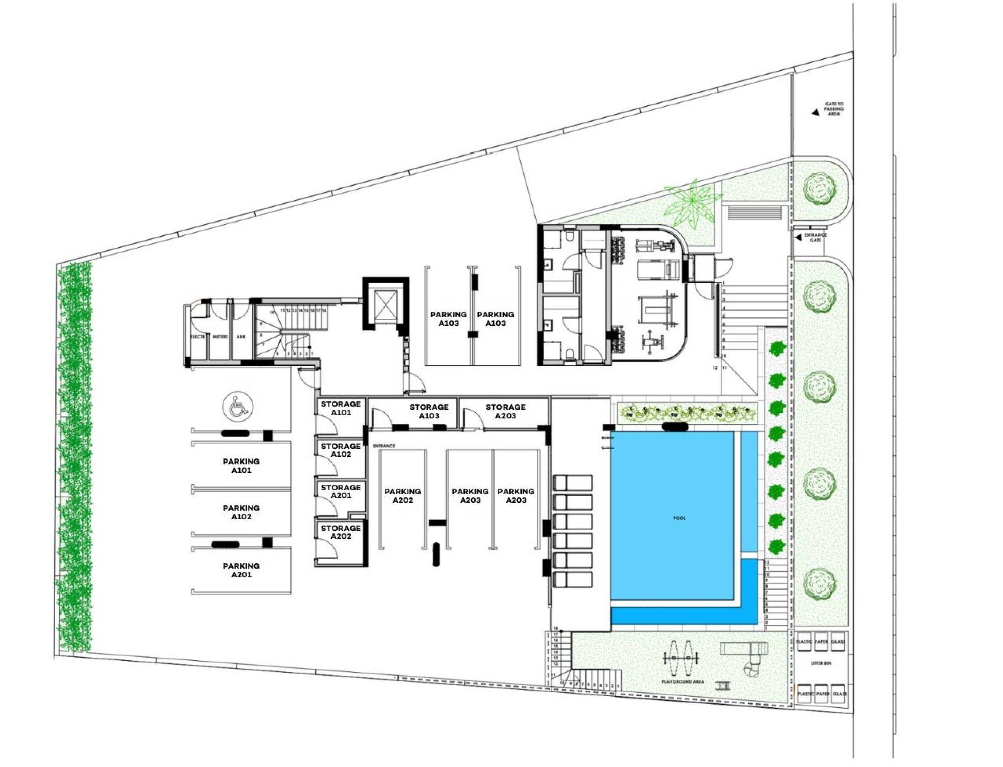 2 BR Apartment in Agia Paraskevi, Limassol photo 12