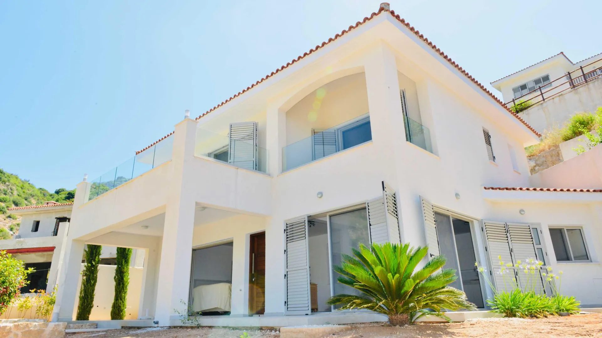 4 BR Villa in Tala, Paphos photo 1